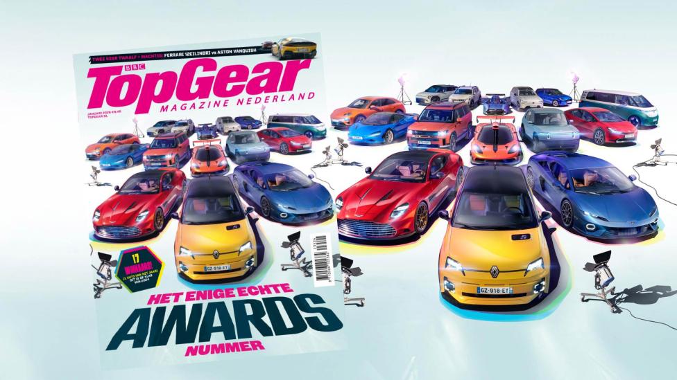 TopGear Magazine 235 is uit!