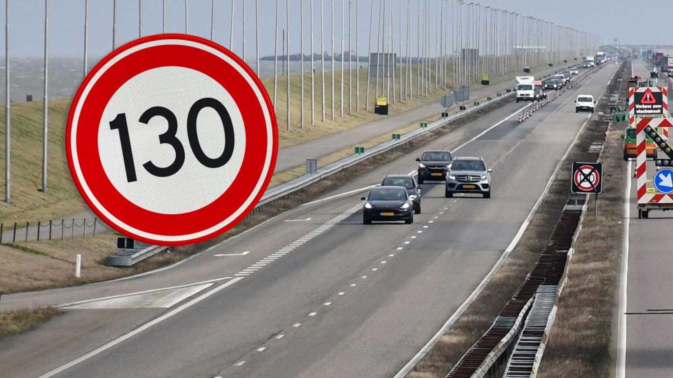 Officieel: Op deze drie snelwegen mag je overdag weer 130 gaan rijden (binnen een halfjaar!)