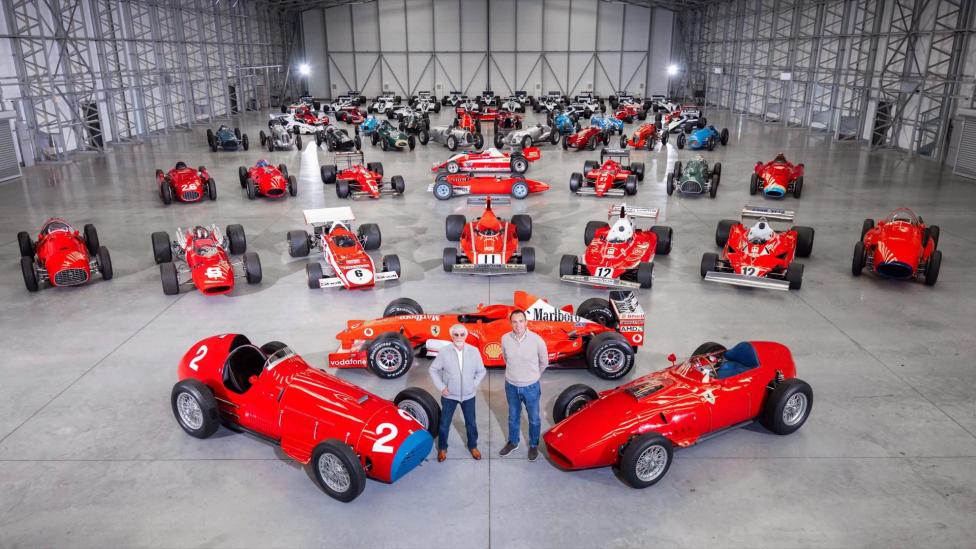 Bernie Ecclestone (94) verkoopt enorme collectie auto’s (69)