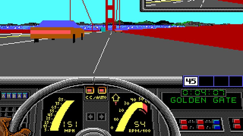 De vooruitstrevende game Vette was in 1989 al een soort voorloper van GTA III