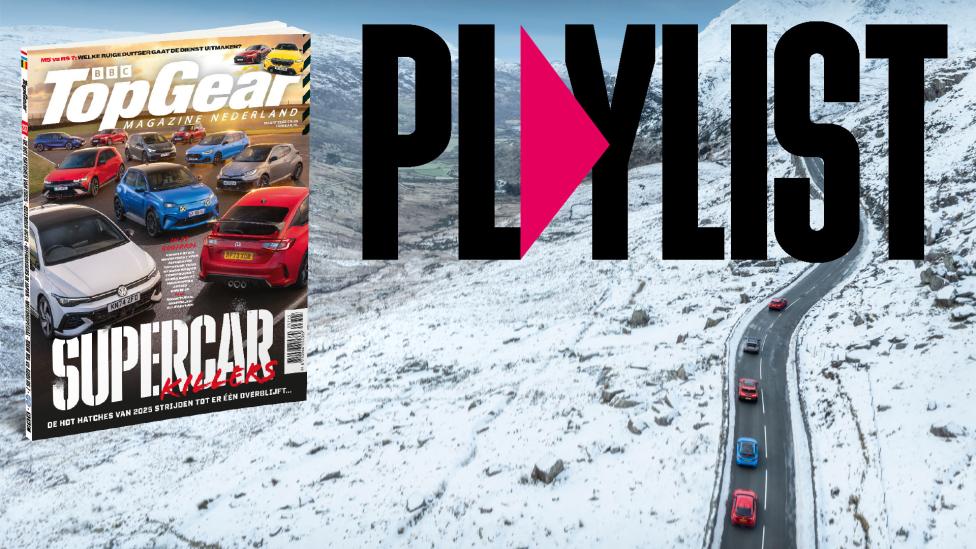 TopGear Magazine 237: de Playlist