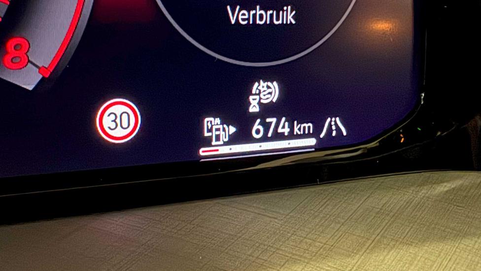 Met dit type auto wordt het belangrijker dat je de (duurdere) Euro 98-benzine tankt