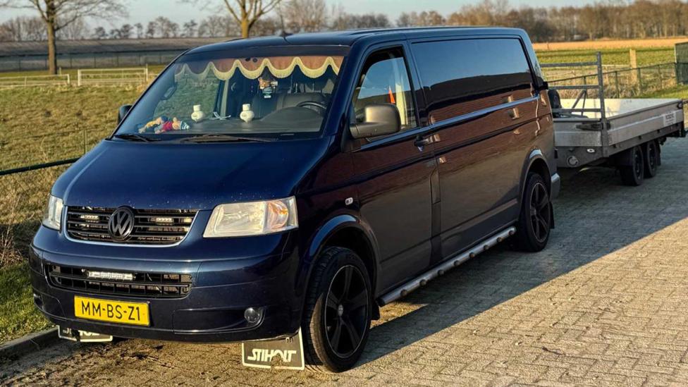 Deze VW Transporter is een MMBS en mag je als 16-jarige rijden