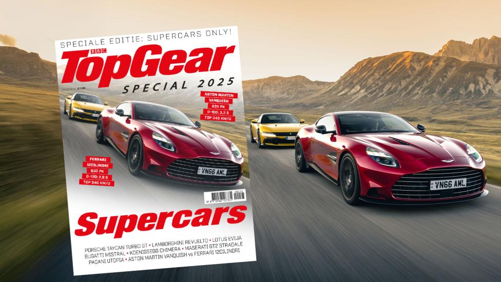 Pre-order nu: TopGear Supercars 2025 (Collector’s Edition)