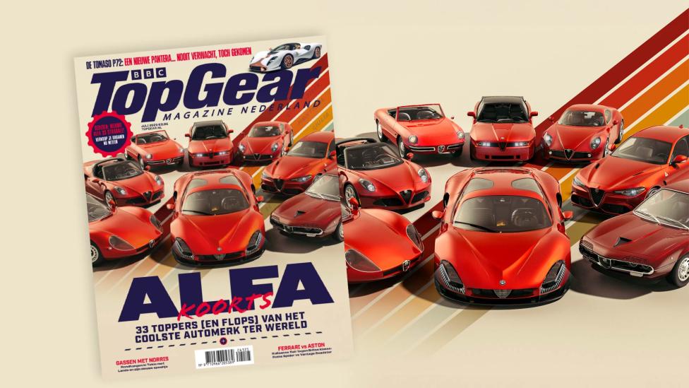 TopGear Magazine 241 is uit!