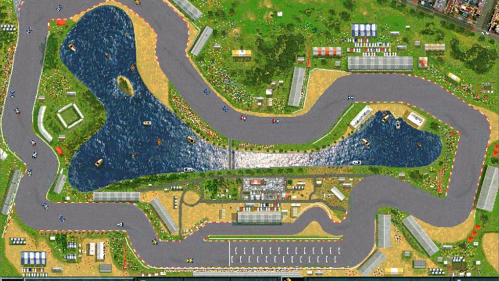 GP Manager 2 uit 1996 was een racegame waar je niet mocht racen