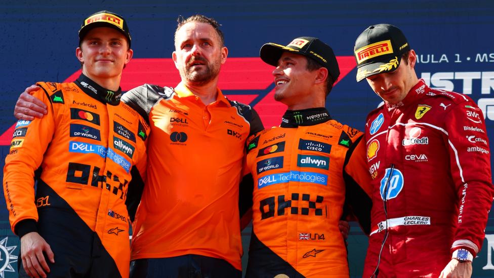 Waarom won Norris terwijl Piastri sneller was? En wat gebeurde er nu met Verstappen?