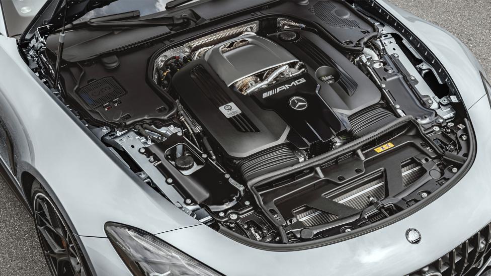 Mercedes komt toch weer met een gloednieuwe V8-motor (en die gaat nooit meer uit productie)
