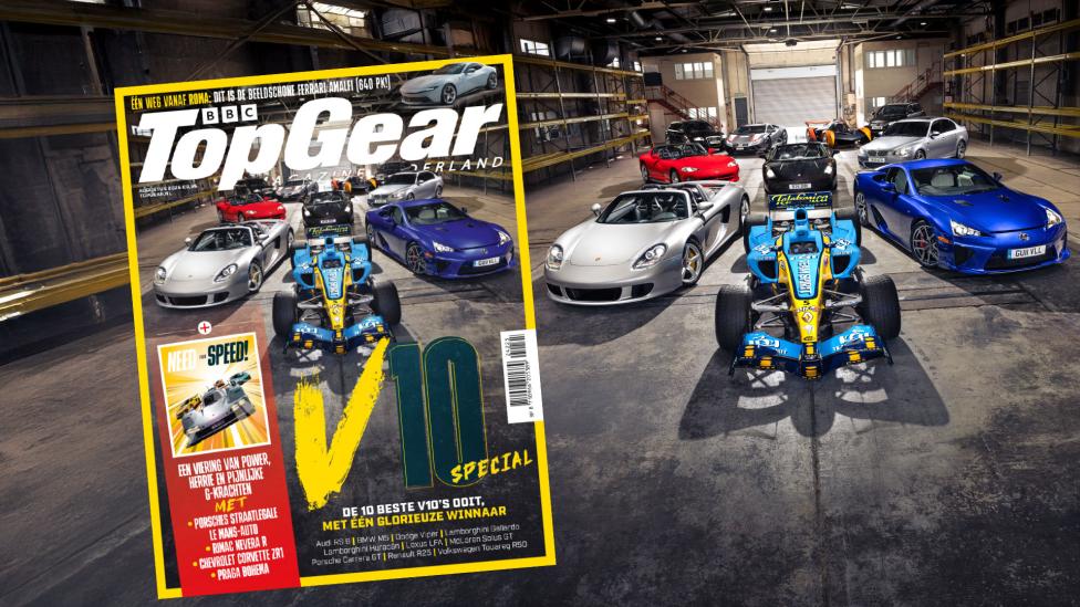 TopGear Magazine 242 is uit!