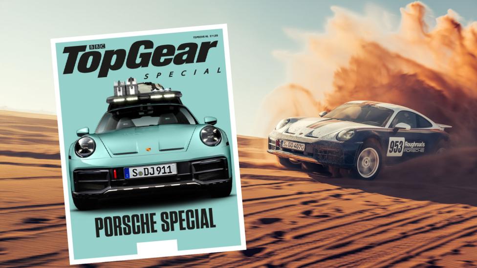 Krijg de nieuwe TopGear Porsche Special als allereerste in handen!
