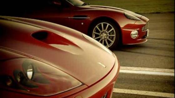 Aston Martin Vanquish S vs Ferrari 575M GTC