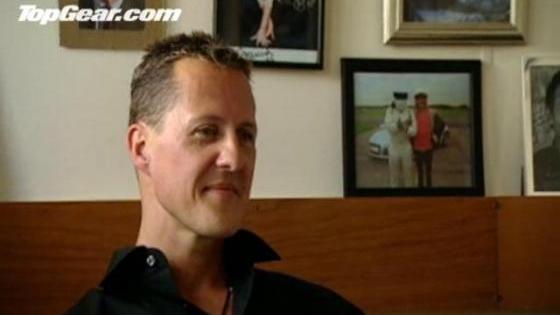 Behind the scenes: Michael Schumacher interview