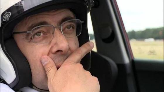 Behind the scenes: Rowan Atkinson in de Kia