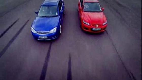 Ford Mondeo ST220 vs Mazda 6 MPS vs Opel Vectra OPC