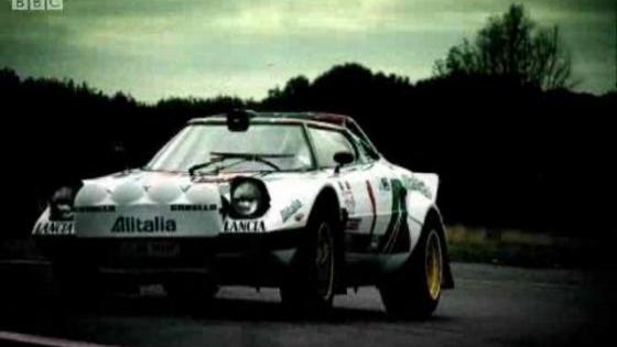 Lancia Stratos kit car