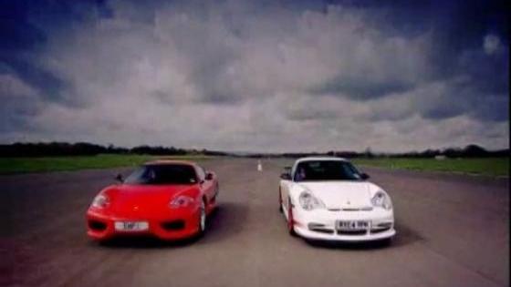 Porsche 911 GT3 RS vs Ferrari 360 Challenge Stradale