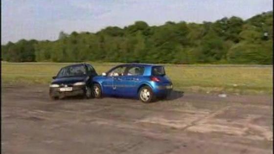 Renault Mégane crashtest