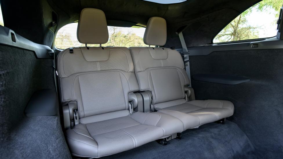Lucid Gravity Grand Touring 2026 derde zitrij