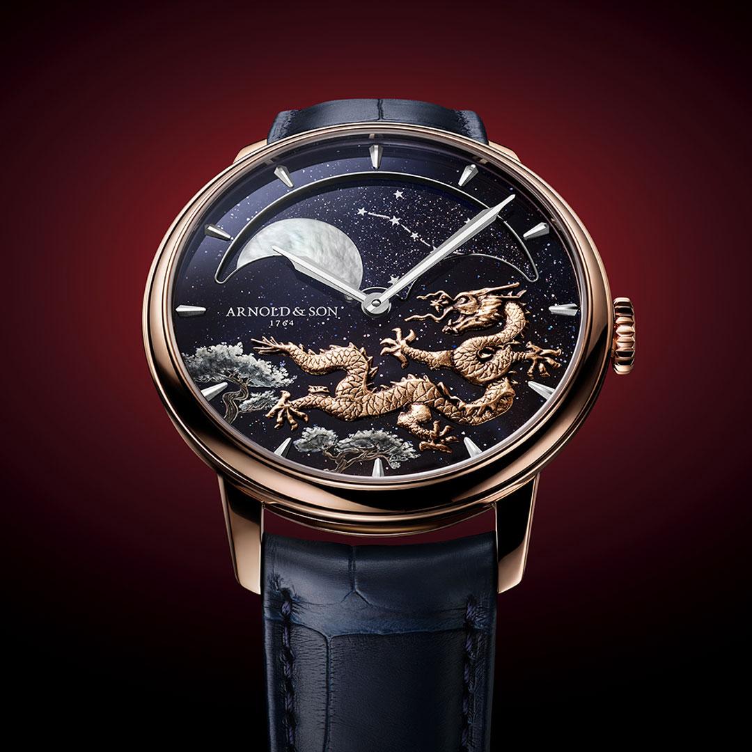 Arnold & son online moonphase