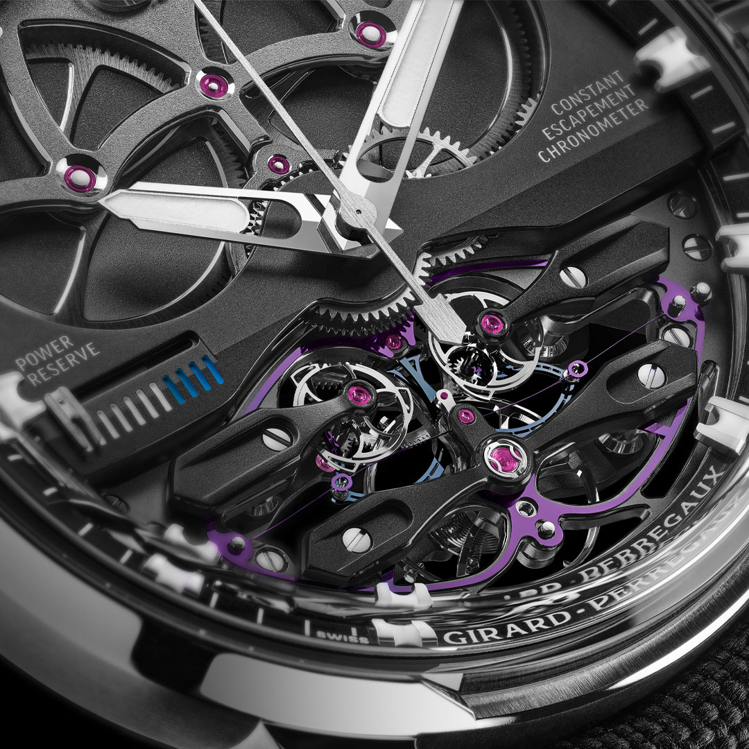 Girard Perregaux Neo Constant Escapement Your Watch Hub