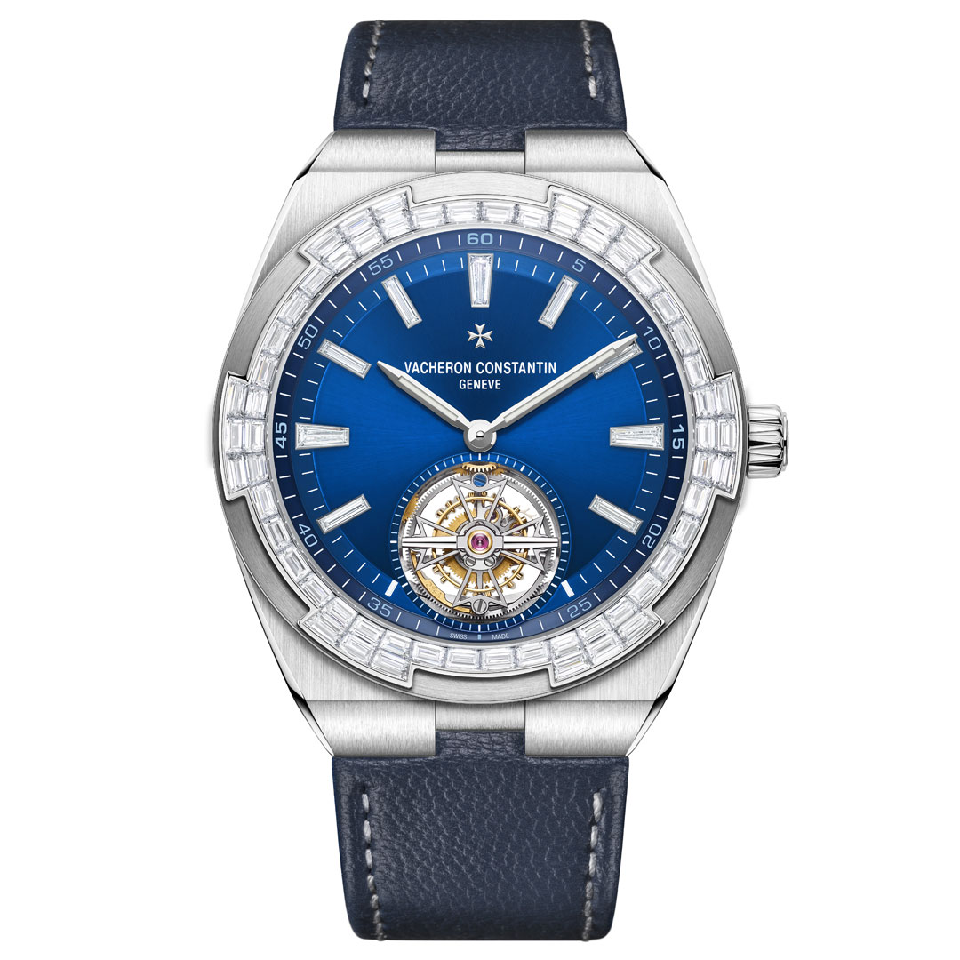 Vacheron Constantin Overseas Tourbillon High Jewellery Your