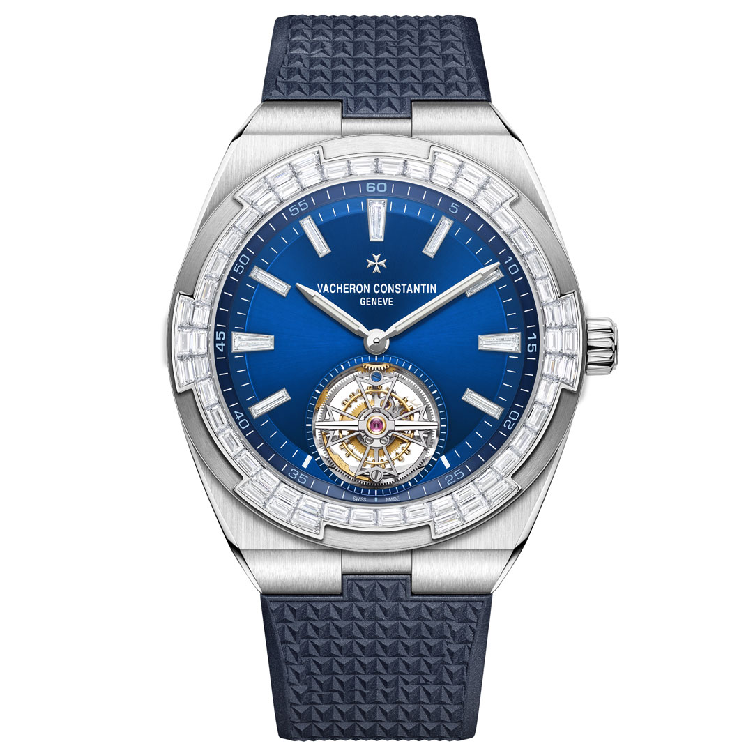 Vacheron Constantin Overseas Tourbillon High Jewellery Your