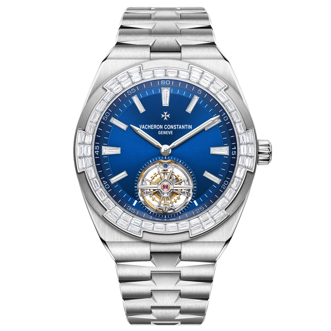 Vacheron Constantin Overseas Tourbillon High Jewellery Your