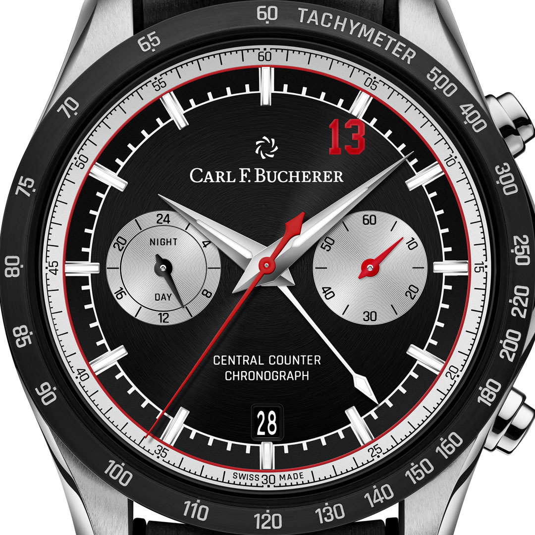 Carl F. Bucherer Manero Central Counter Nico Hischier Your Watch Hub