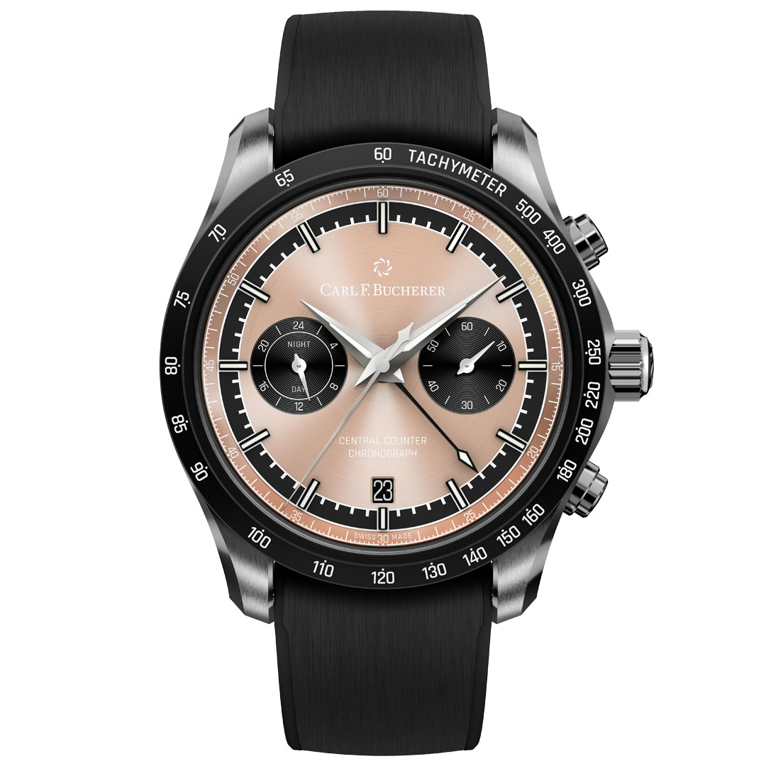 Carl F. Bucherer Manero Central Counter Your Watch Hub