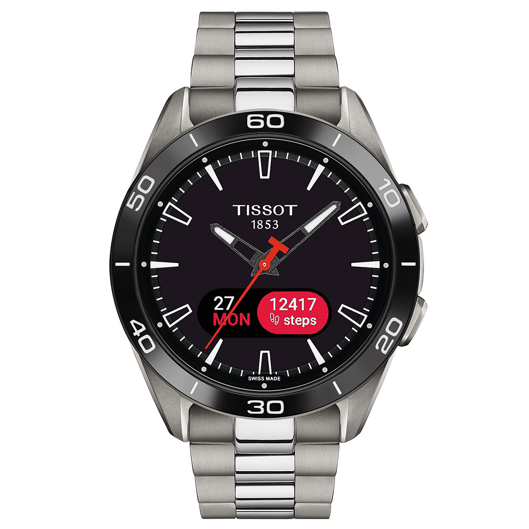 Tissot t best sale touch sleep mode