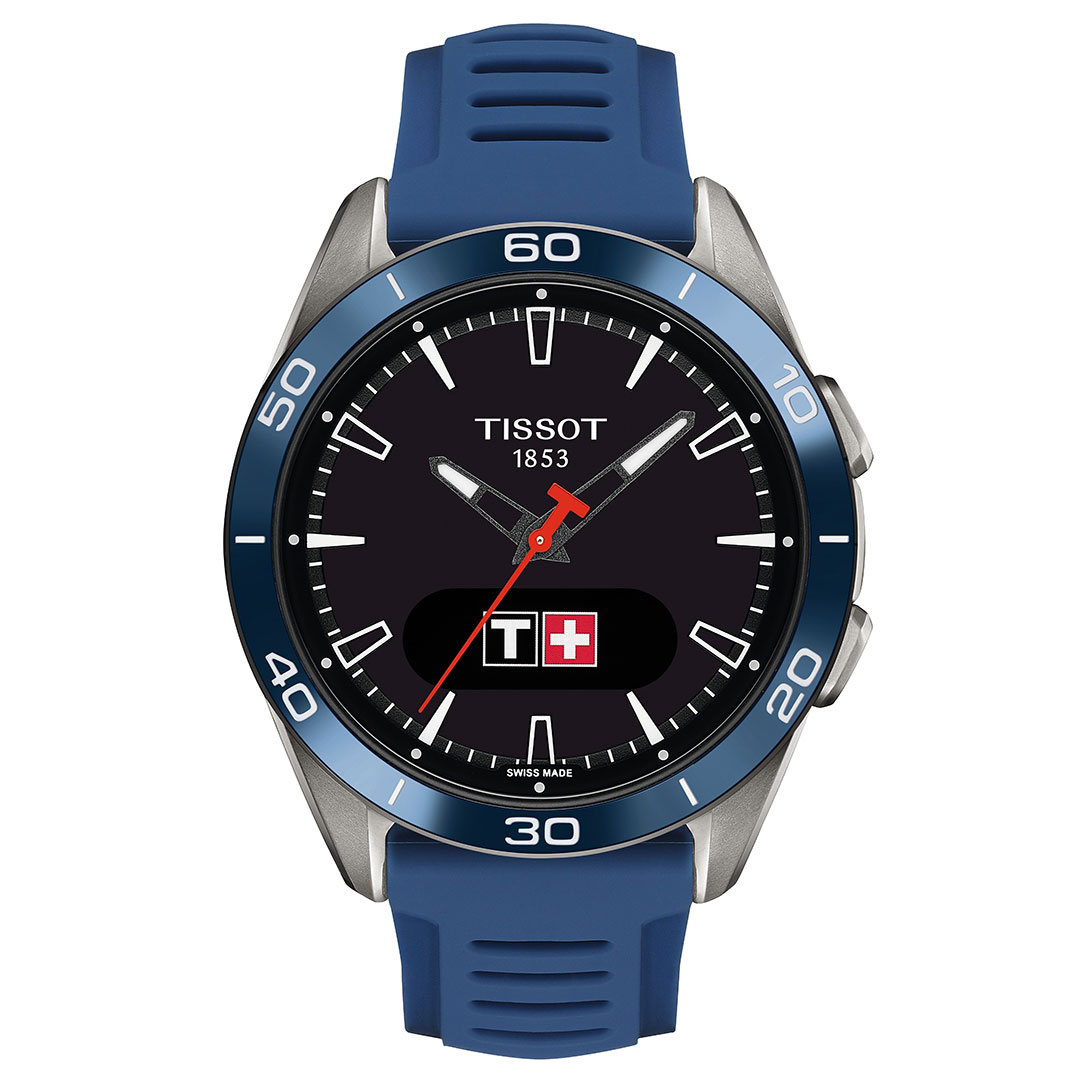 Tissot t race hot sale touch blue