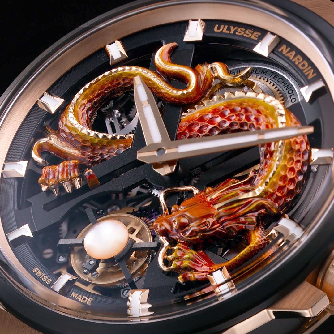 Ulysse Nardin Blast Tourbillon Dragon Your Watch Hub