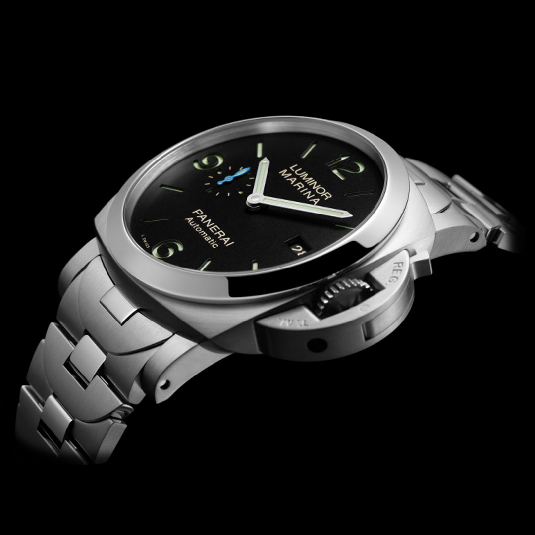 Panerai Luminor Marina Black Dial Your Watch Hub