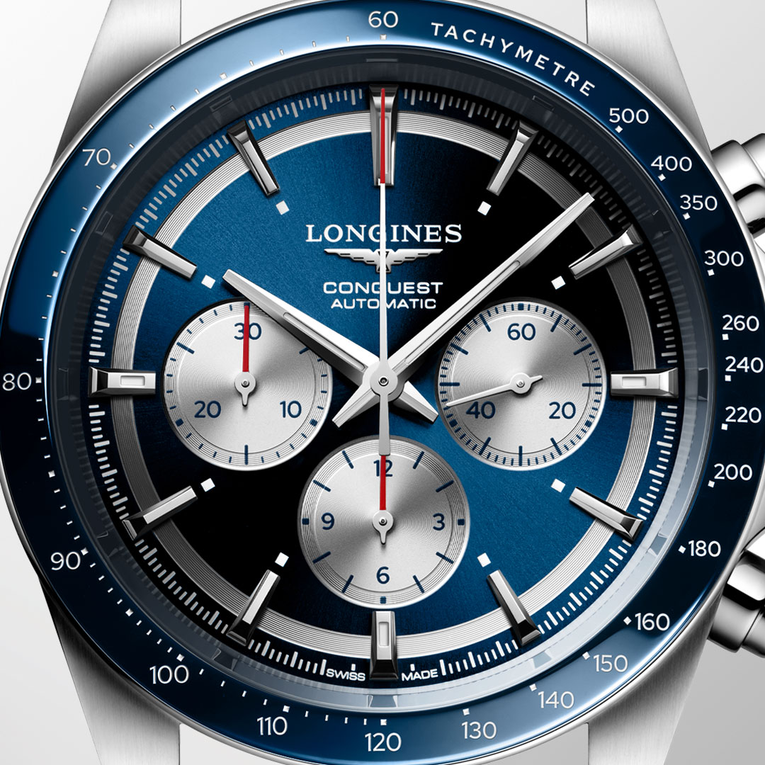 Longines Conquest Marco Odermatt - Your Watch Hub