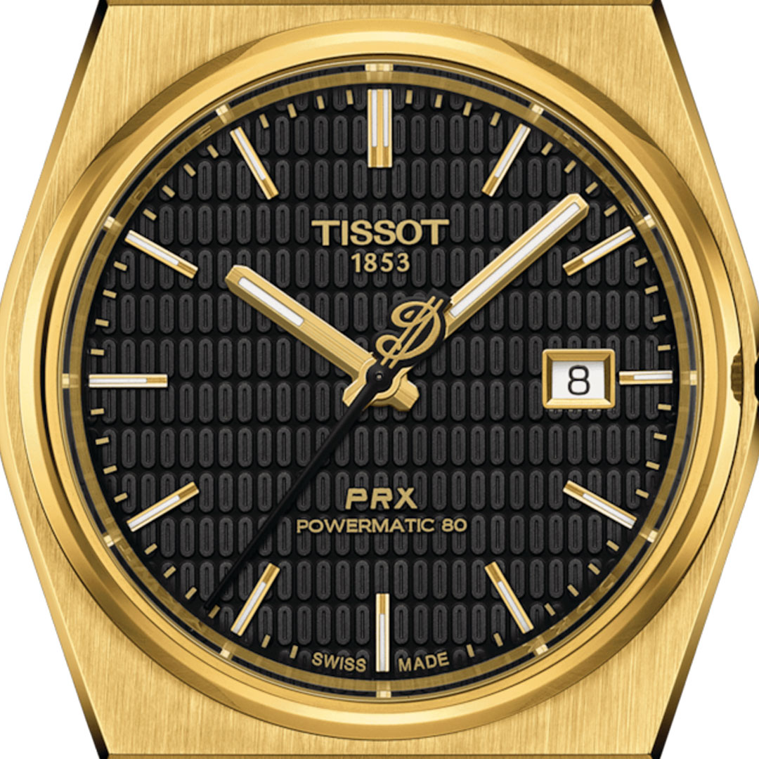 Tissot PRX Powermatic 80 Damian Lillard Special Edition - Your Watch Hub