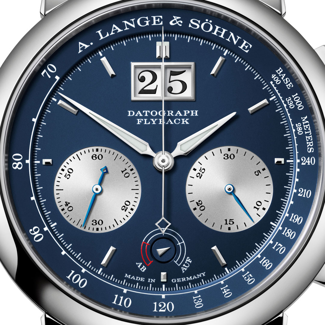 A. Lange & Sohne Datograph Up-Down White Gold ref. 405.028 - Your Watch Hub