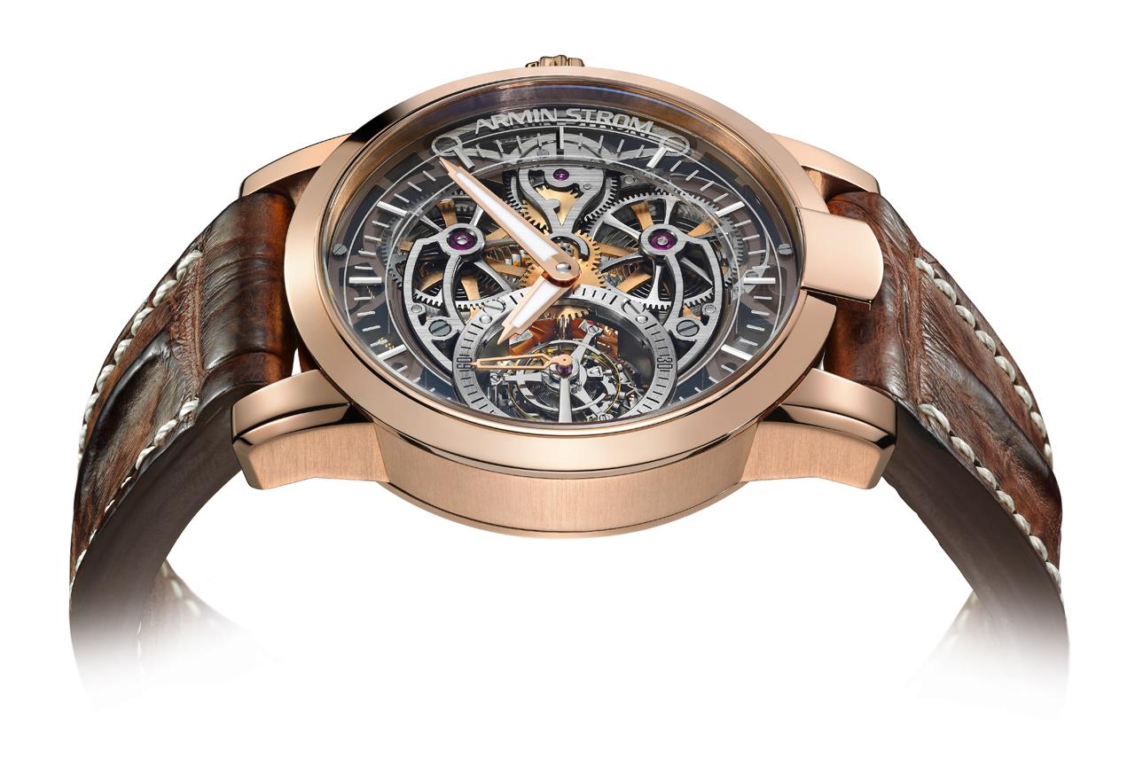 armin strom tourbillon skeleton 2015