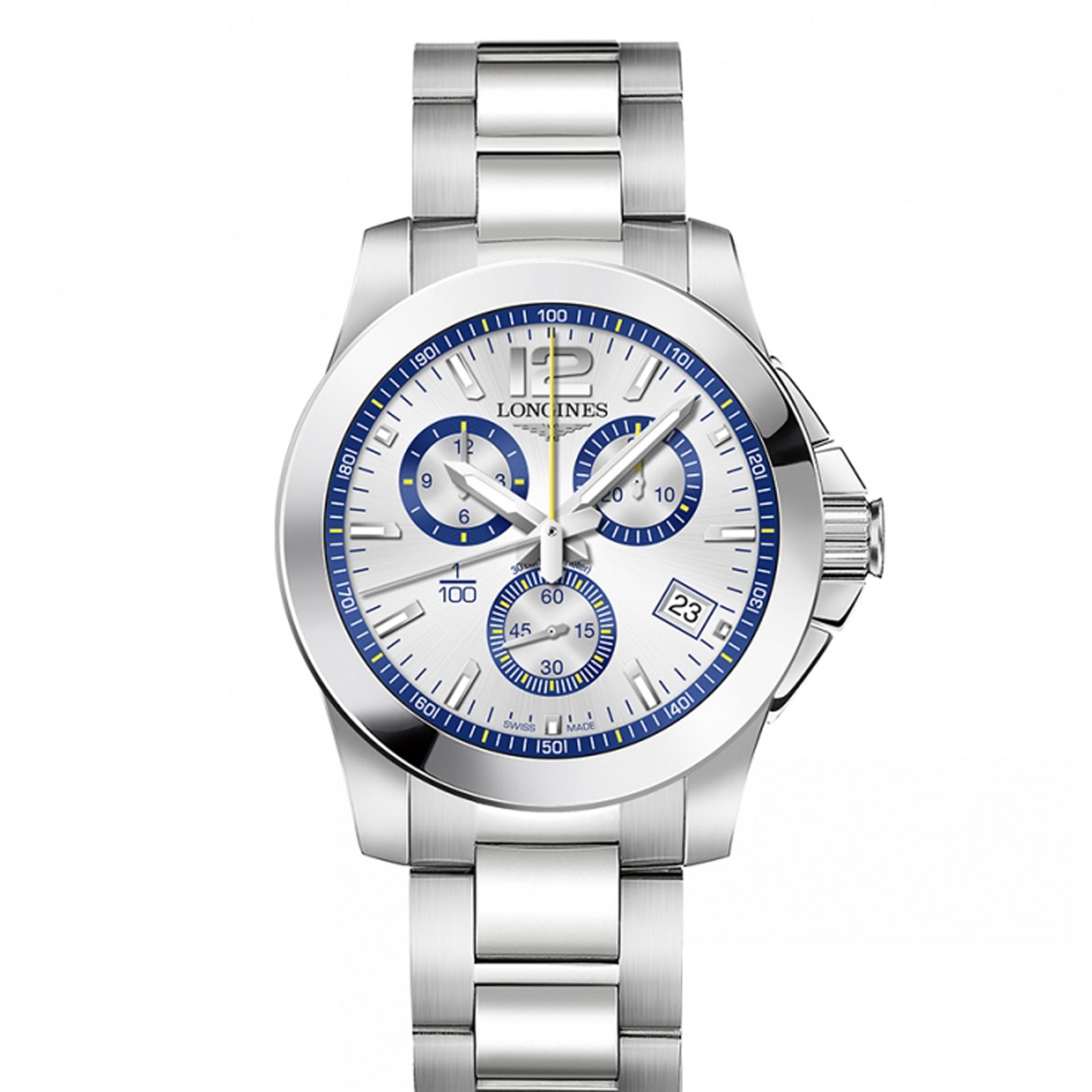 Longines Conquest 1 100th St. Moritz Your Watch Hub