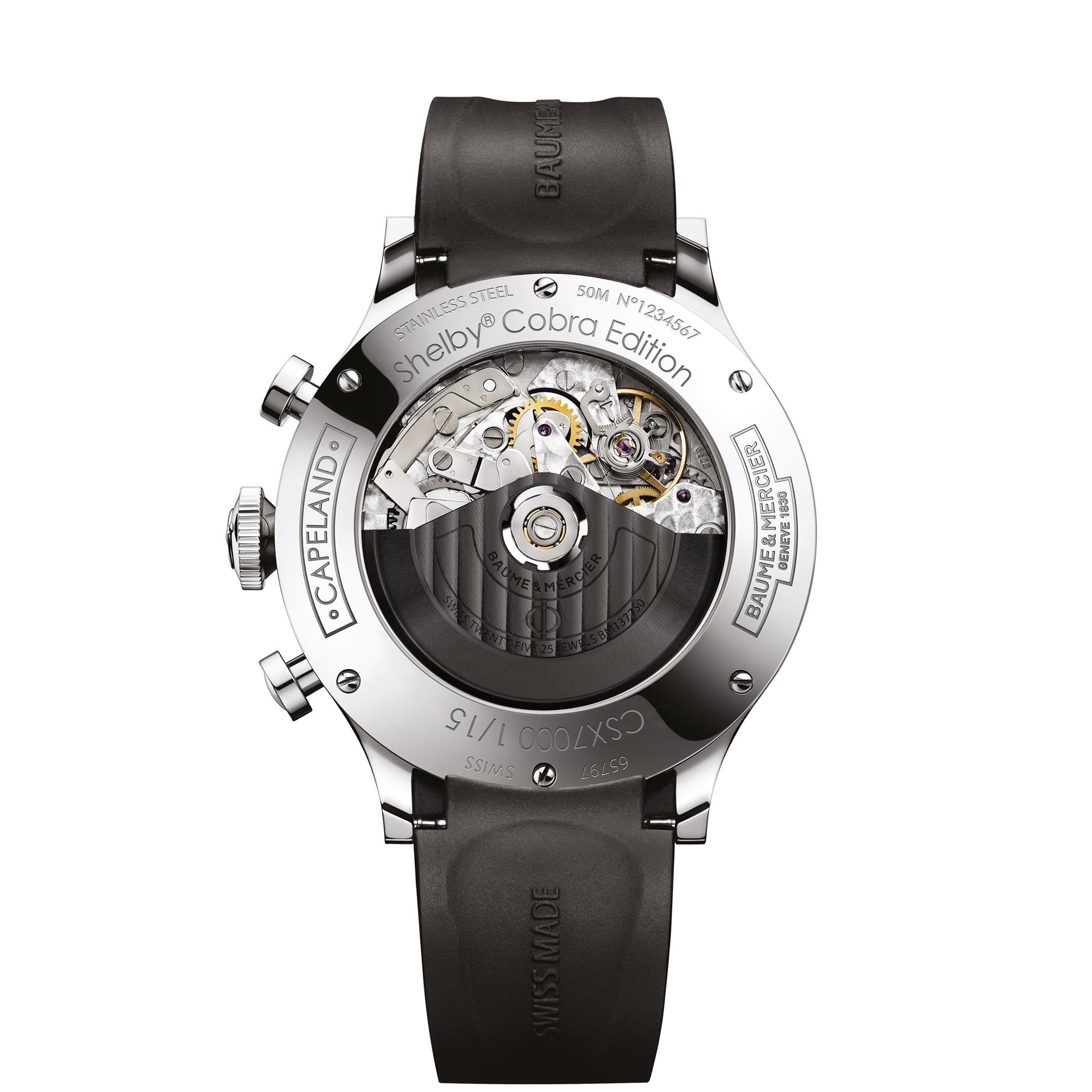 Baume & Mercier Capeland Shelby Cobra 1963 Tribute Edition