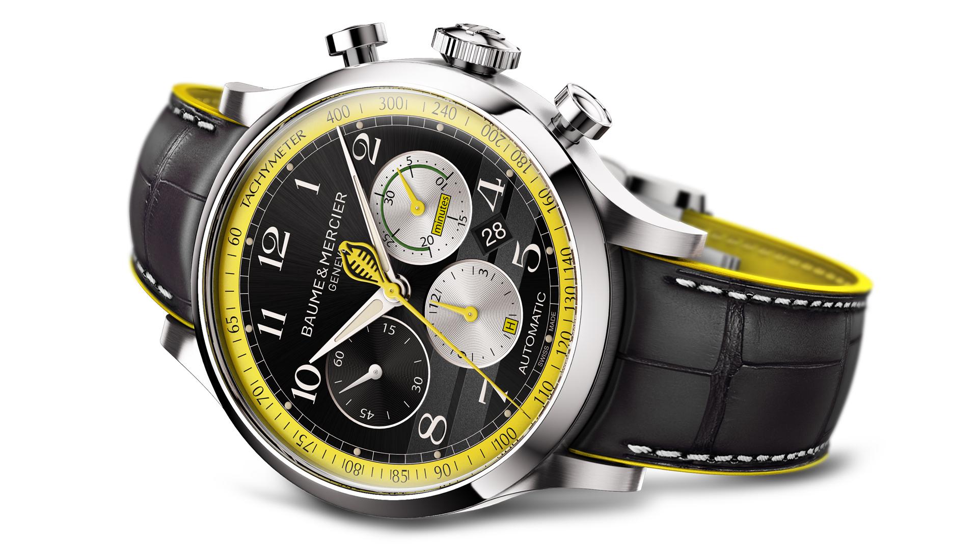 Baume & Mercier Capeland Shelby Cobra 1963 Tribute Edition