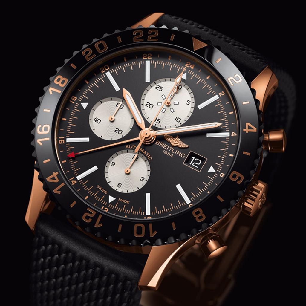Breitling Chronoliner Red Gold Limited Edition - Your Watch Hub