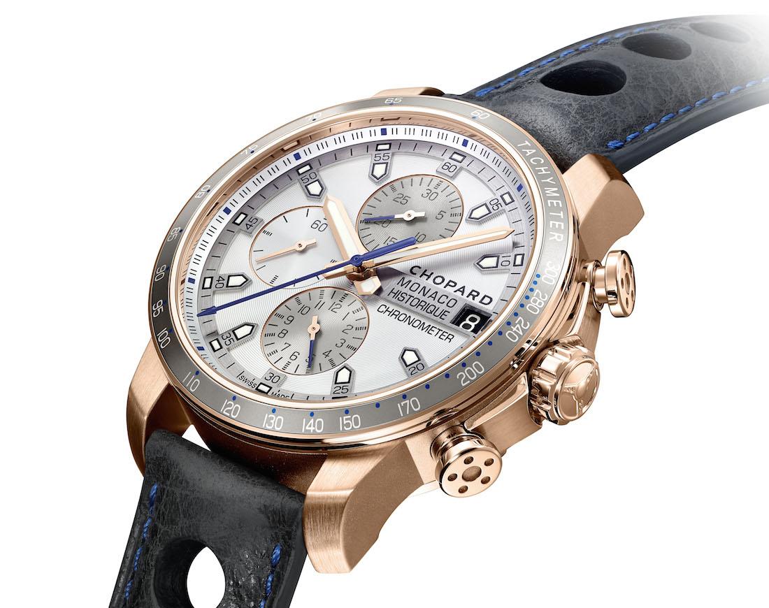 Chopard Grand Prix De Monaco Historique 2016 Race Edition rose gold