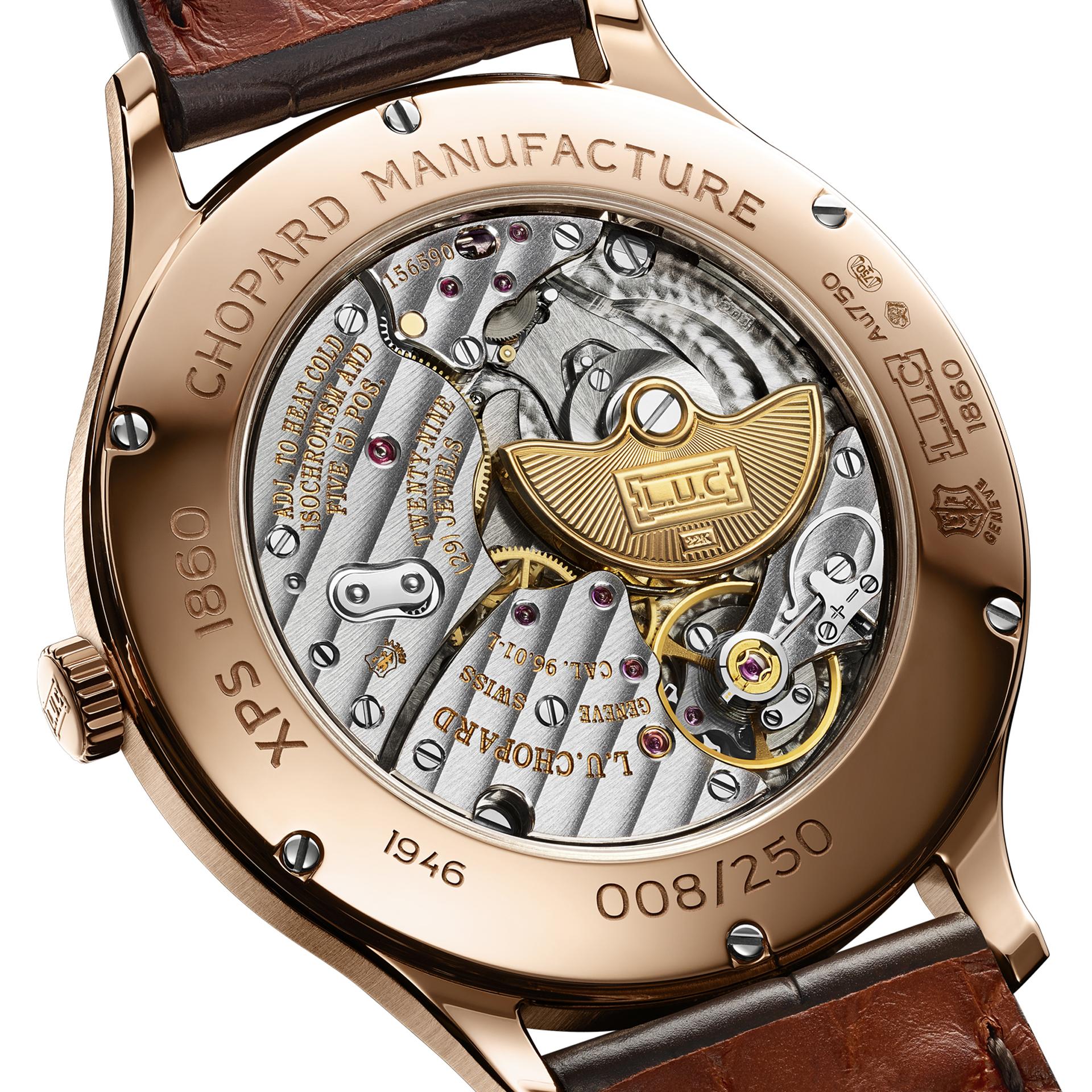 Chopard L.U.C XPS 1860 Watches In Steel Or Gold Hands-On