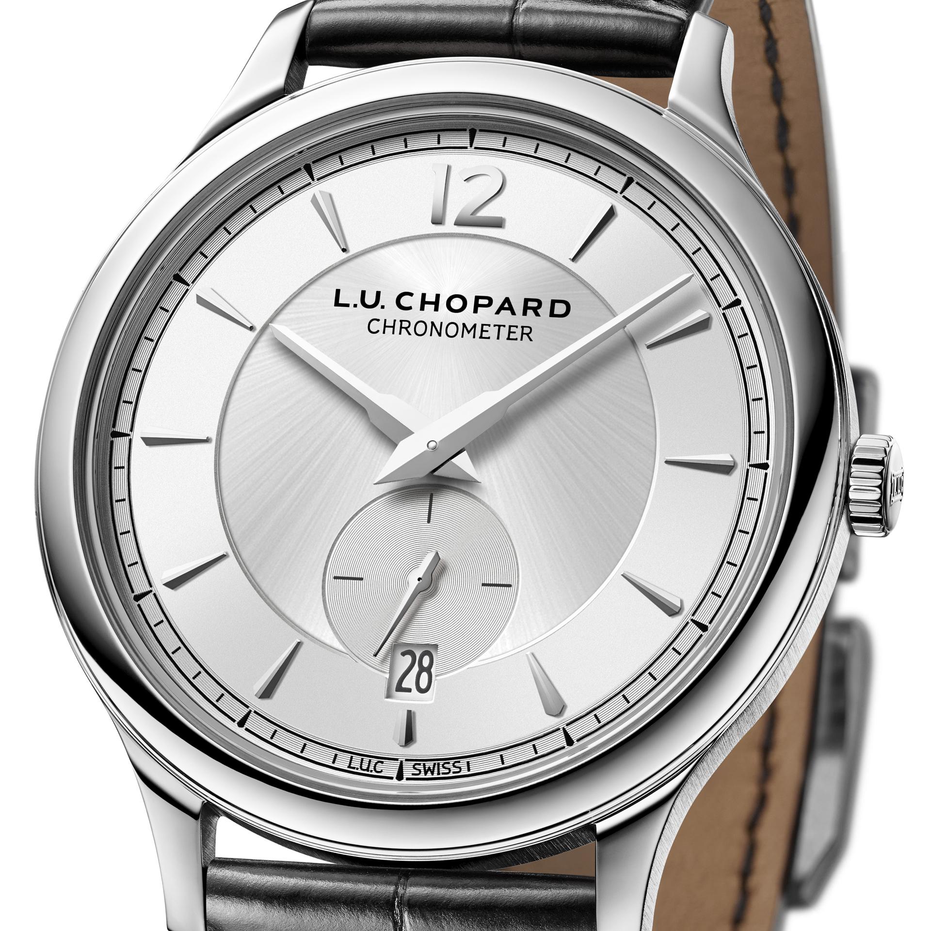 Chopard L.U.C XPS 1860 Stainless Steel - Your Watch Hub