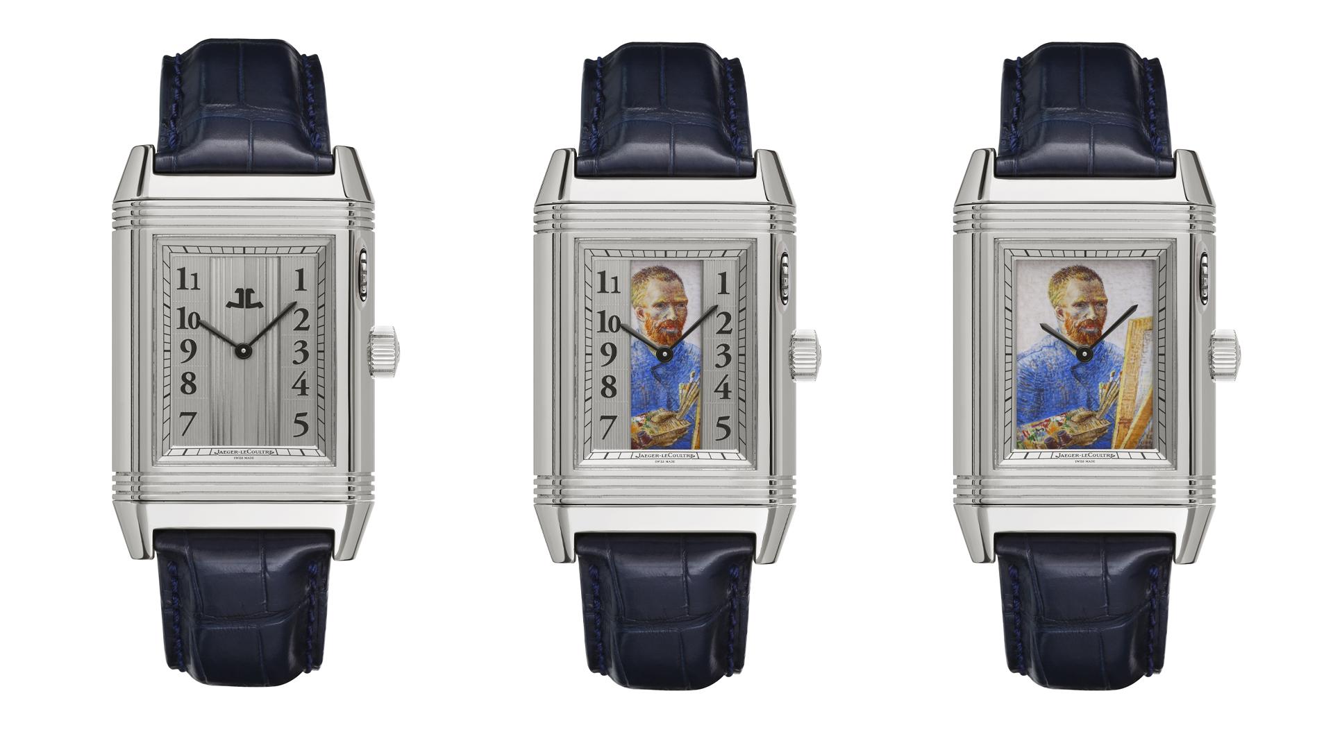 Jaeger-LeCoultre Reverso à Eclipse Self-portrait as a painter