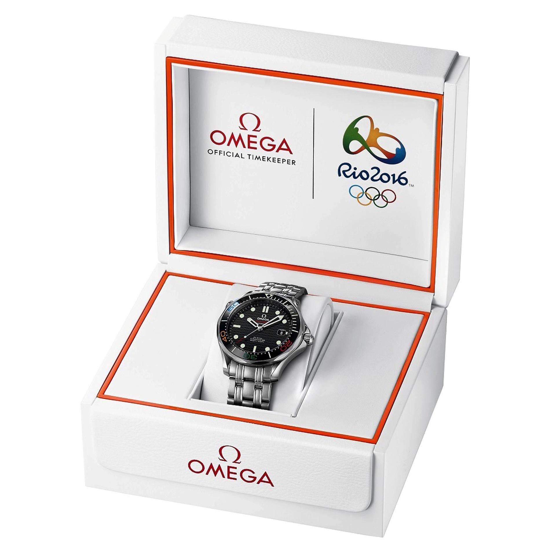 Omega Seamaster Diver 300M Rio 2016 Limited Edition