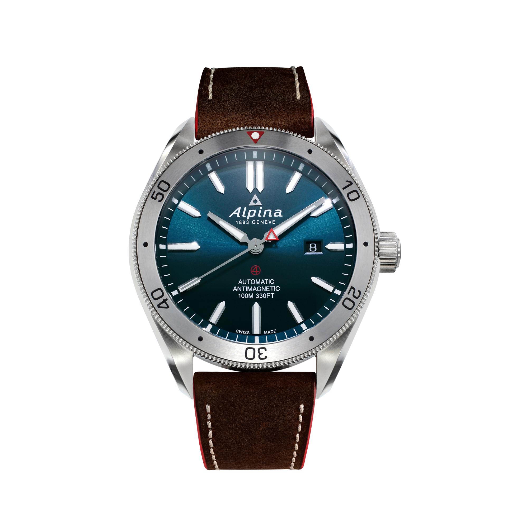 Alpina Alpiner 4 Automatic (blue, silver or black) - Your