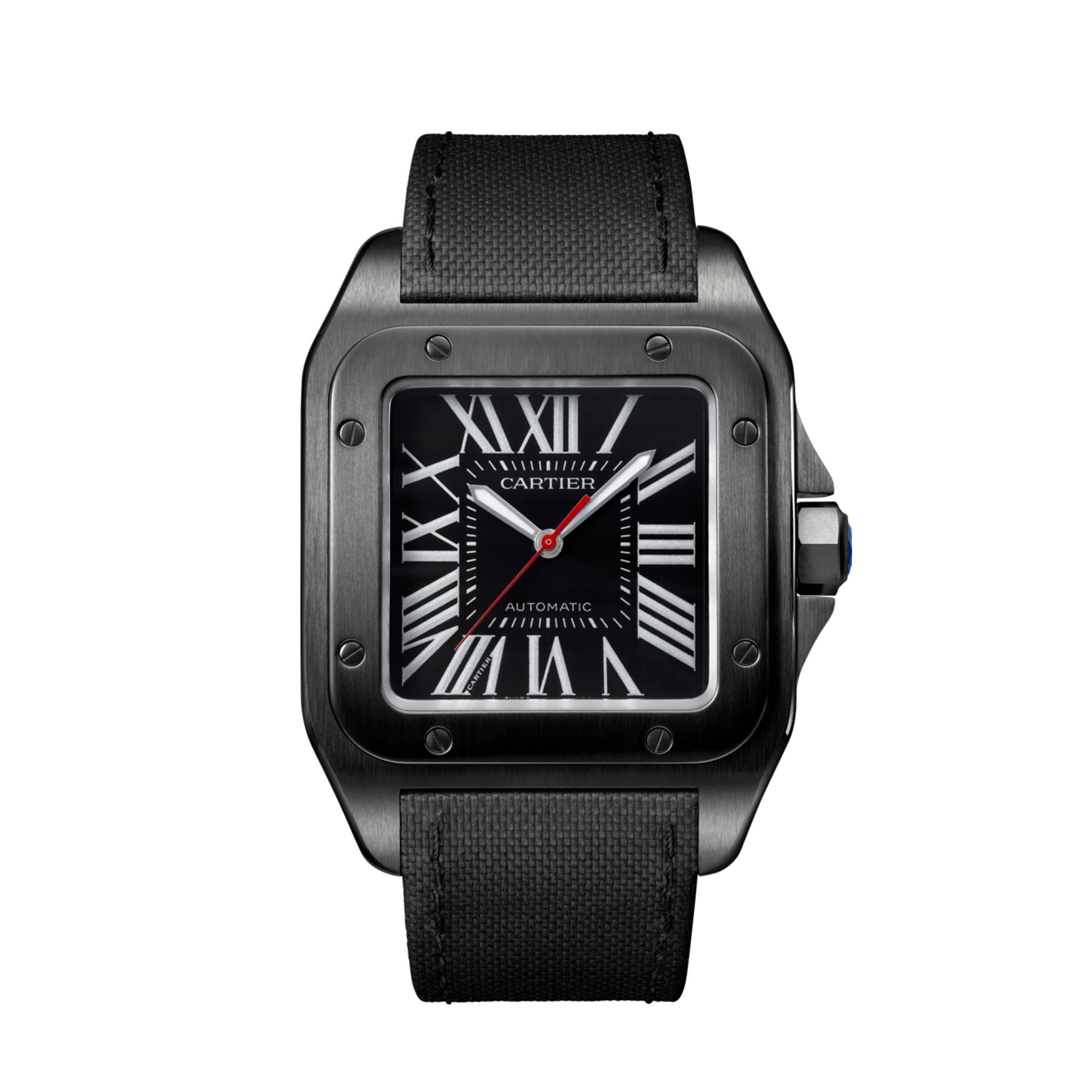 Cartier Santos 100 Carbon ref. WSSA0006 Your Watch Hub