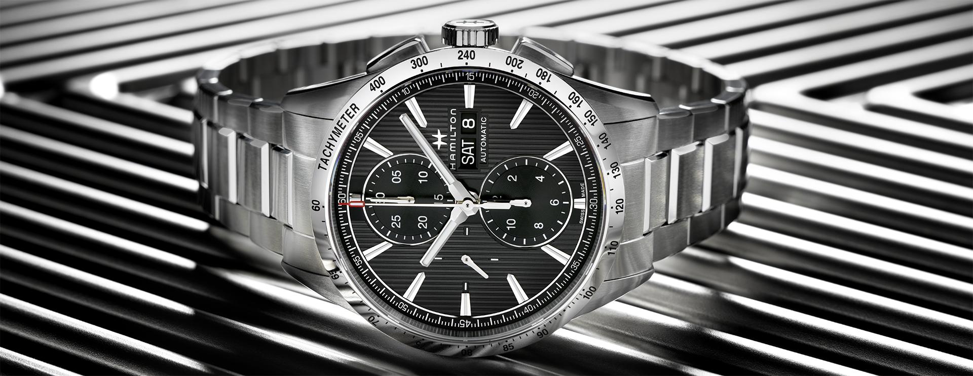 Hamilton Broadway Auto Chrono side