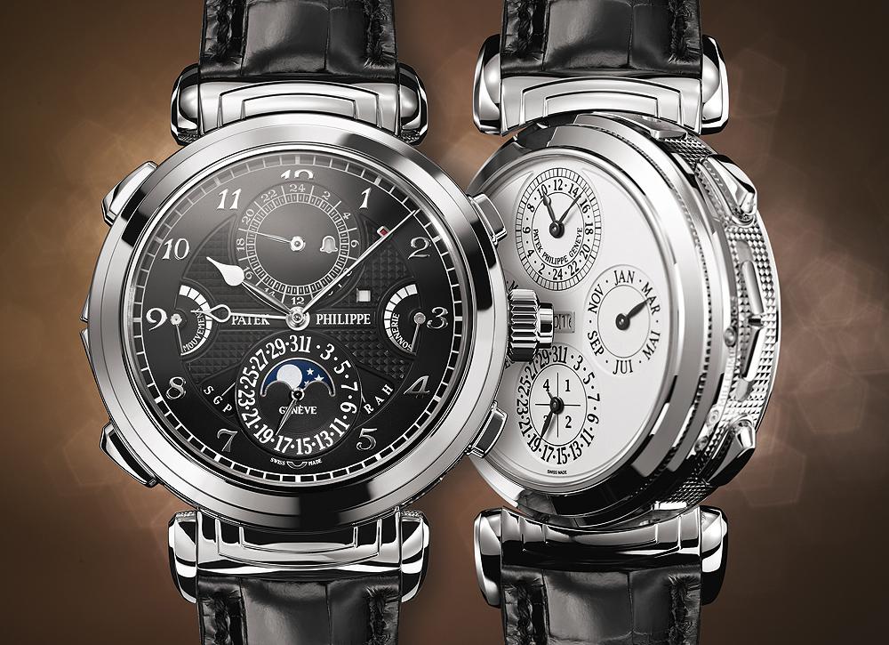 Patek Philippe Grandmaster Chime Ref. 6300G front and back